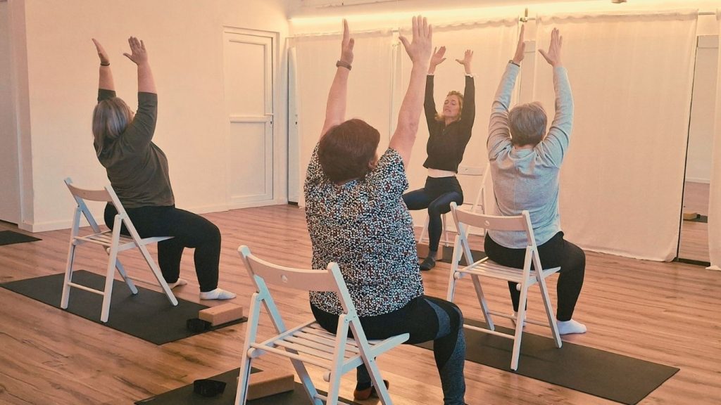 Yoga en Silla